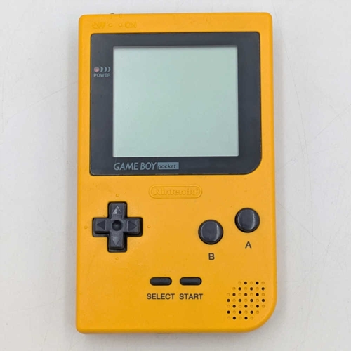 Game Boy Pocket Konsol - Gul - SNR EPIC-CP-0012 (B Grade) (Genbrug)